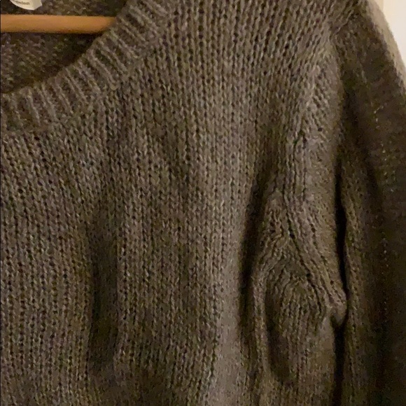 gray sweater - Picture 3 of 3
